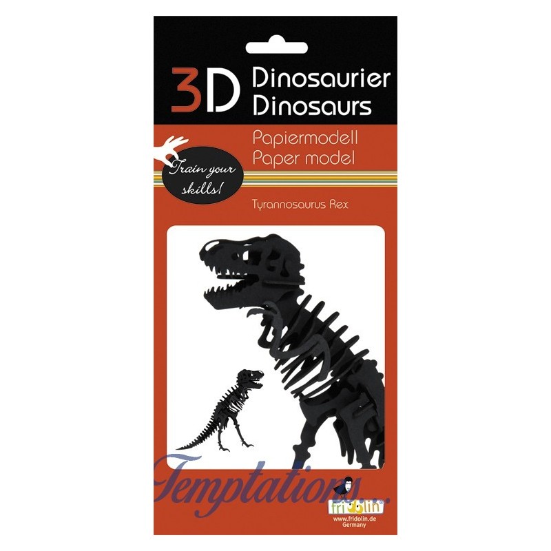 Maquette 3D en papier – Tyrannosaures Rex