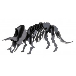 Maquette 3D en papier – Tricératops