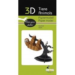 Maquette 3D en papier –...