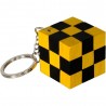 Porte-clefs cube jaune casse-tête - Fridolin