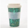 Mug de voyage en bambou vert irlandais