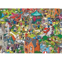 Puzzle 500 pièces- Qu'est-ce qui pourrait arriver ? - Eurographics