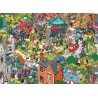 Puzzle 500 pièces- Qu'est-ce qui pourrait arriver ? - Eurographics