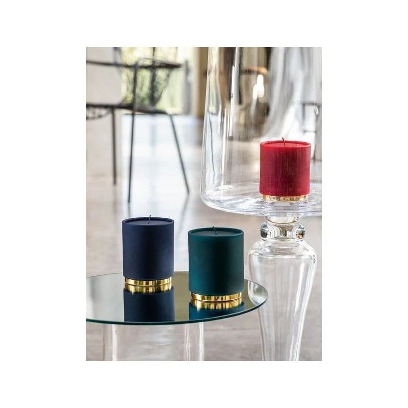 SPAAS 6 Bougies D'light non-parfumées - vert - Spaas
