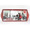 Plateau rectangulaire « Paris je t’aime »