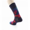 Chaussettes homme Bouquet de Fleurs