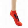 Socquettes homme Dagobert Homard orange