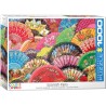 Puzzle 1000 pièces-Eventails espagnols – Eurographics