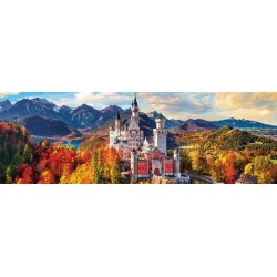 Puzzle 1000 pièces- Château de Neuschwanstein – Eurographics