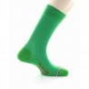 Chaussettes Pigalle Vert - La Chaussette Française