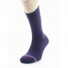 Chaussettes Pigalle Raisin - La Chaussette Française