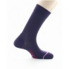 Chaussettes Pigalle Raisin - La Chaussette Française