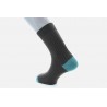 Chaussettes Marron/turquoise- Berthe aux Grands Pieds BABA6.7