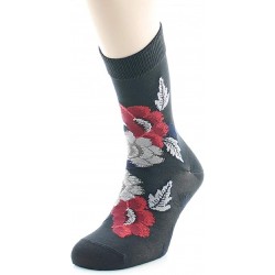 Chaussettes Homme Fleurs de...