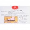 Shoes chaussons Croix De Saint Georges - Berthe Aux Grands Pieds