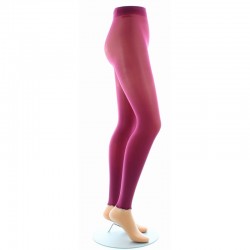 Leggings lycra fushia...