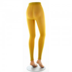 Leggings lycra Ocre -Berthe aux grands pieds