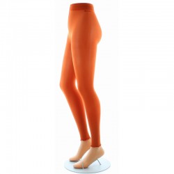 Leggings lycra Orange -Berthe aux grands pieds