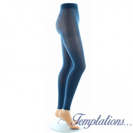 Leggings lycra Pétrole -Berthe aux grands pieds