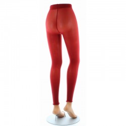 Leggings lycra Rouge -Berthe aux grands pieds