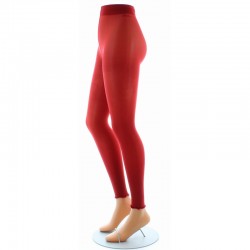 Leggings lycra Rouge -Berthe aux grands pieds