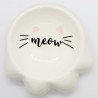 Plat pour chat Meow