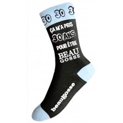 Chaussettes homme 30 ans...