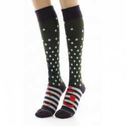 Chaussettes hautes coco rico