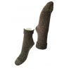 Chaussettes courtes noir argent – Perrin