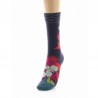 Chaussettes femme Bouquet de Fleurs – Berthe aux grands pieds