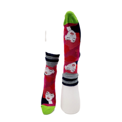 Chaussettes femme marine -...