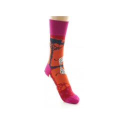 Chaussettes femme Berthe aux Grands pieds La girafe