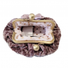 Trousse velours rose  Molly Marais