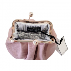 Trousse de toilette Molly Marais en similicuir