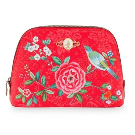 Trousse de toilette Medium rouge Good Morning – Pip studio