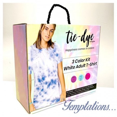 Kit Catwalk Tie-Dye T-shirt adulte