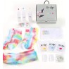 Kit Catwalk Tie-Dye 3 paires chaussettes