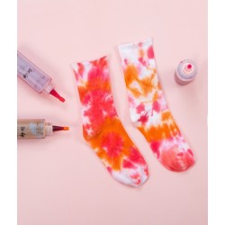 Kit Catwalk Tie-Dye 2 paires chaussettes