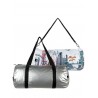 LOQI - Sac Weekender Kristjana S Williams Argent & Londres