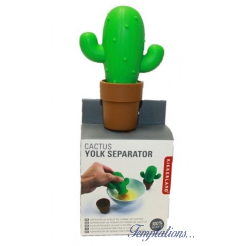 Cactus séparateur d'oeuf  - Kikkerland