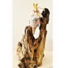 Lapin de Paques en patchwork