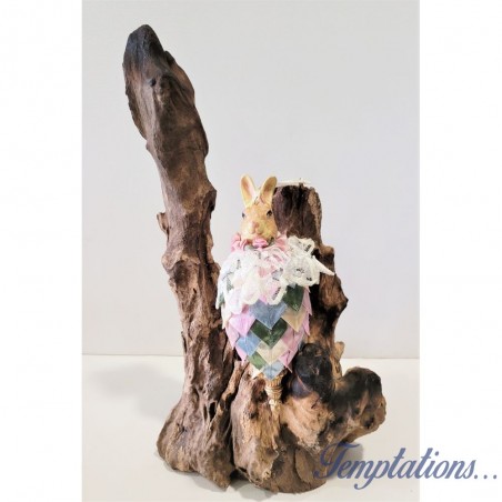 Lapin de Paques en patchwork