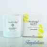 Bougie parfumée Sorbet Citron/Lemon Sorbet 250g- Woodbridge Collection Signature