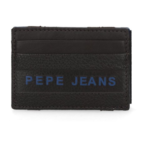 Porte-cartes en cuir Pepe Jeans Raise