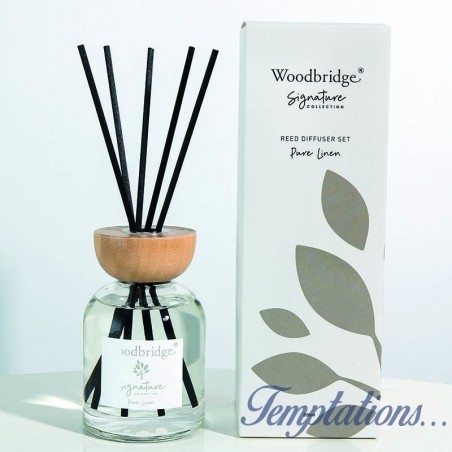 Diffuseur Pur Lin 200ml-Woodbridge Collection Signature