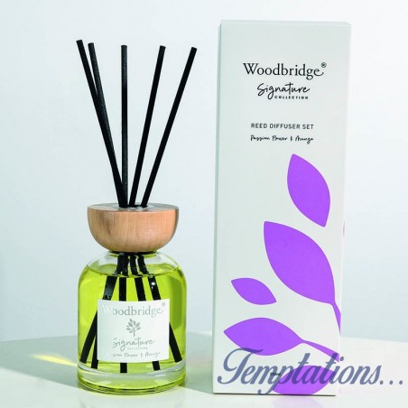 Diffuseur Passiflore & Mangue 200ml-Woodbridge Collection Signature