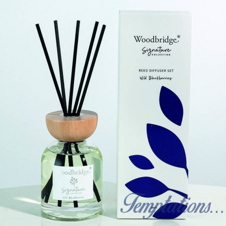 Diffuseur Mûres Sauvages 200ml-Woodbridge Collection Signature