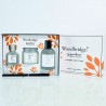 Coffret cadeau Ambre & bois de Santal - Woodbridge collection signature