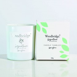 Bougie parfumée Bouquet de Printemps/Springtime 310g - Woodbridge Collection Signature