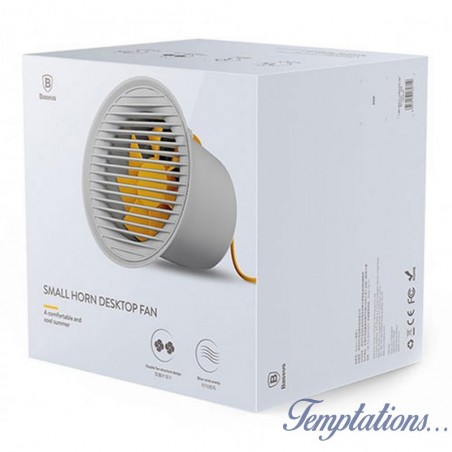 Ventilateur de bureau USB - Baseus